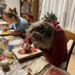 17.11.2021. Sandomierz. Warsztaty pisania ikon / Grażyna Szlęzak-Wójcik / Radio Kielce