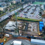 19.11.2021. Kielce. Budowa nowej siedziby TVP3 Kielce / Jarosław Kubalski / Radio Kielce