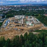 14.10.2021. Kielce. Budowa Głównego Urzędu Miar / Jarosław Kubalski / Radio Kielce