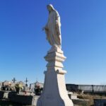 Ten pierwszy Bolesława Ścibióra poległego w czasie II Wojny Światowej ma zostać wyremontowany za datki z tegorocznej kwesty / Marta Gajda-Kruk / Radio Kielce