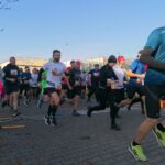 11.11.2021. Pińczów. IX Bieg na Grochowiska / Marta Gajda-Kruk / Radio Kielce