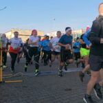 11.11.2021. Pińczów. IX Bieg na Grochowiska / Marta Gajda-Kruk / Radio Kielce