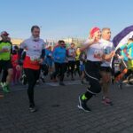 11.11.2021. Pińczów. IX Bieg na Grochowiska / Marta Gajda-Kruk / Radio Kielce