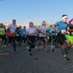 11.11.2021. Pińczów. IX Bieg na Grochowiska / Marta Gajda-Kruk / Radio Kielce