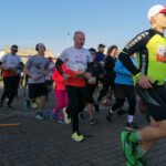 11.11.2021. Pińczów. IX Bieg na Grochowiska / Marta Gajda-Kruk / Radio Kielce