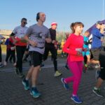 11.11.2021. Pińczów. IX Bieg na Grochowiska / Marta Gajda-Kruk / Radio Kielce