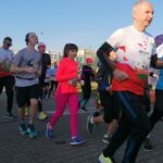 11.11.2021. Pińczów. IX Bieg na Grochowiska / Marta Gajda-Kruk / Radio Kielce