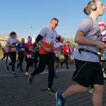 11.11.2021. Pińczów. IX Bieg na Grochowiska / Marta Gajda-Kruk / Radio Kielce