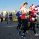 11.11.2021. Pińczów. IX Bieg na Grochowiska / Marta Gajda-Kruk / Radio Kielce