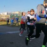 11.11.2021. Pińczów. IX Bieg na Grochowiska / Marta Gajda-Kruk / Radio Kielce