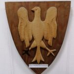 13.11.2021. Busko-Zdrój. Wystawa „Orzeł Biały” w płaskorzeźbie Bogdana Orłowskiego / Marta Gajda-Kruk / Radio Kielce