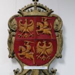 13.11.2021. Busko-Zdrój. Wystawa „Orzeł Biały” w płaskorzeźbie Bogdana Orłowskiego / Marta Gajda-Kruk / Radio Kielce