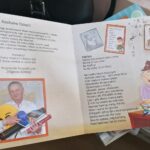 18.11.2021. Pińczów. Akcja czytania bajek „Baja od Kołłątaja” / Marta Gajda / Radio Kielce