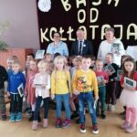 18.11.2021. Pińczów. Akcja czytania bajek „Baja od Kołłątaja” / Marta Gajda / Radio Kielce