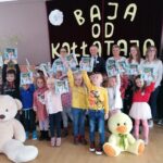 18.11.2021. Pińczów. Akcja czytania bajek „Baja od Kołłątaja” / Marta Gajda / Radio Kielce