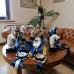 22.11.2021. Stadnina Koni w Michałowie. Nagrody uzyskane w Weronie na Czempionacie Europy / Marta Gajda-Kruk / Radio Kielce