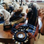 22.11.2021. Stadnina Koni w Michałowie. Nagrody uzyskane w Weronie na Czempionacie Europy / Marta Gajda-Kruk / Radio Kielce