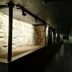 23.11.2021. Wiślica. Muzeum Archeologiczne / Marta Gajda-Kruk / Radio Kielce