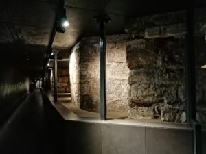 23.11.2021. Wiślica. Muzeum Archeologiczne / Marta Gajda-Kruk / Radio Kielce