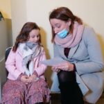 23.11.2021. Pińczów. Casting do filmu Jana Jakuba Kolskiego / Marta Gajda-Kruk / Radio Kielce