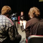 23.11.2021. Pińczów. Casting do filmu Jana Jakuba Kolskiego / Marta Gajda-Kruk / Radio Kielce