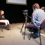 23.11.2021. Pińczów. Casting do filmu Jana Jakuba Kolskiego / Marta Gajda-Kruk / Radio Kielce