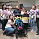 27.11.2021. Busko-Zdrój. II Charytatywny Turniej Futsalu / Marta Gajda-Kruk / Radio Kielce