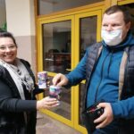 27.11.2021. Busko-Zdrój. II Charytatywny Turniej Futsalu / Marta Gajda-Kruk / Radio Kielce