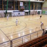27.11.2021. Busko-Zdrój. II Charytatywny Turniej Futsalu / Marta Gajda-Kruk / Radio Kielce