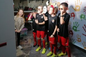 27.11.2021. Busko-Zdrój. II Charytatywny Turniej Futsalu / Marta Gajda-Kruk / Radio Kielce