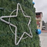 29.11.2021. Kazimierza Wielka. Choinka na Rynku / Marta Gajda / Radio Kielce