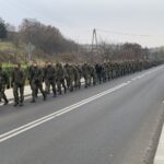 13.11.2021. Sandomierz. Kwartalny marsz terytorialsów / ppor. Daniel Woś / ŚBOT