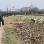 13.11.2021. Sandomierz. Kwartalny marsz terytorialsów / ppor. Daniel Woś / ŚBOT