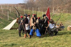 13.11.2021. Sandomierz. Kwartalny marsz terytorialsów / ppor. Daniel Woś / ŚBOT