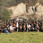 13.11.2021. Sandomierz. Kwartalny marsz terytorialsów / ppor. Daniel Woś / ŚBOT