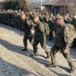 13.11.2021. Sandomierz. Kwartalny marsz terytorialsów / ppor. Daniel Woś / ŚBOT