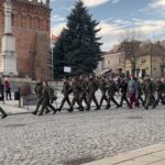 13.11.2021. Sandomierz. Kwartalny marsz terytorialsów / ppor. Daniel Woś / ŚBOT
