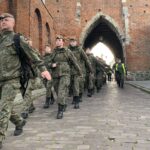 13.11.2021. Sandomierz. Kwartalny marsz terytorialsów / ppor. Daniel Woś / ŚBOT