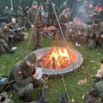 13.11.2021. Sandomierz. Kwartalny marsz terytorialsów / ppor. Daniel Woś / ŚBOT