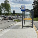 24.05.2021. Kielce. Przystanki autobusowe przy ulicy Zagnańskiej / Jarosław Kubalski / Radio Kielce