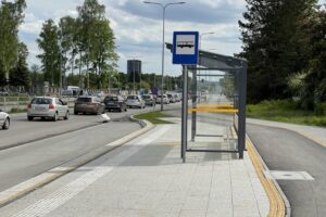 24.05.2021. Kielce. Przystanki autobusowe przy ulicy Zagnańskiej / Jarosław Kubalski / Radio Kielce