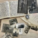 07.11.2021. Kielce. Cześć pamiątek dotyczących rodziny Kruszelnickich, które trafiły do Muzeum Historii Kielc / Muzeum Historii Kielc