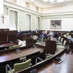 04.11.2021. Kielce. Sesja rady miasta / Jarosław Kubalski / Radio Kielce