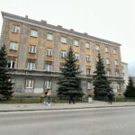 17.11.2021. Kielce. Ulica Kościuszki. Budynek, w którym mieściło się Muzeum Laurensa Hammonda / Jarosław Kubalski / Radio Kielce