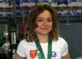 Na zdjęciu: Zuzanna Kula / Fot. Tęcza Społem Kielce