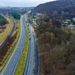 23.11.2021. Kielce. Budowa ścieżki rowerowej na ulicy Krakowskiej / Jarosław Kubalski / Radio Kielce