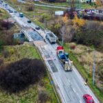 09.11.2021. Kielce. Ulica Radomska / Jarosław Kubalski / Radio Kielce