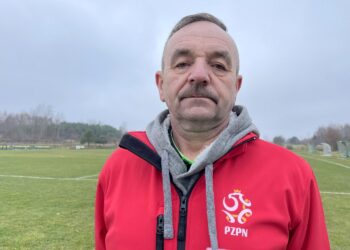 Na zdjęciu: Jarosław Głuszek - prezes Grodu Ćmińsk / Kamil Król / Radio Kielce