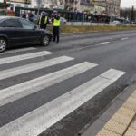 18.11.2021. Kielce. Potrącenie na ul. Żytniej / Jarosław Kubalski / Radio Kielce