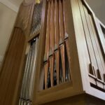 10.11.2021. Skarżysko-Kamienna. Organy w Sanktuarium Matki Boskiej Ostrobramskiej / Anna Głąb / Radio Kielce